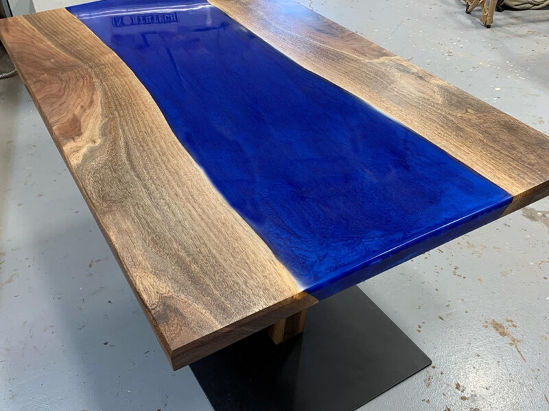 Epoxy Tables by the Kopper Mill